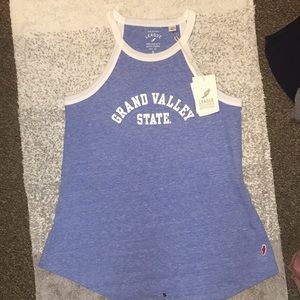 Grand Valley State University graphic tank top